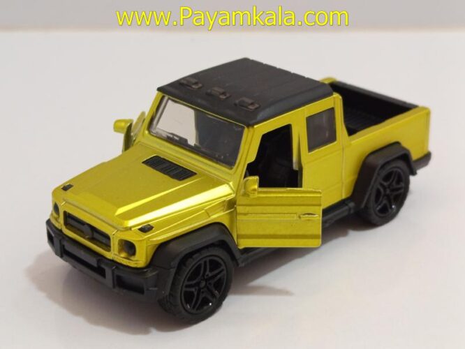 ماشین فلزی وانت بنز کوچک (BENZ 1:48)(4351C) سبز