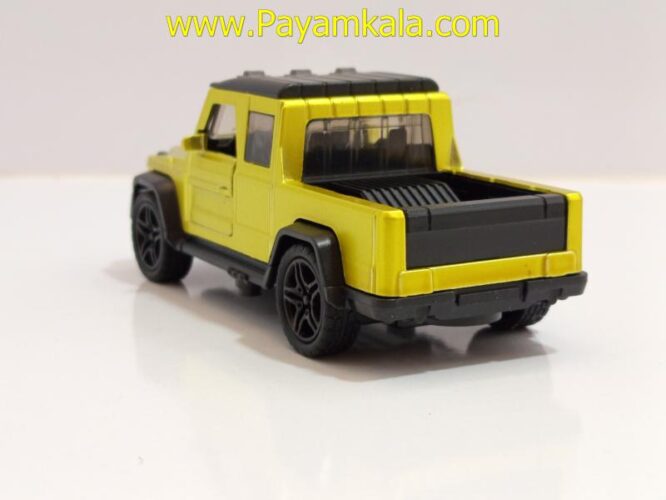 ماشین فلزی وانت بنز کوچک (BENZ 1:48)(4351C) سبز