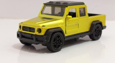 ماشین فلزی وانت بنز کوچک (BENZ 1:48)(4351C) سبز