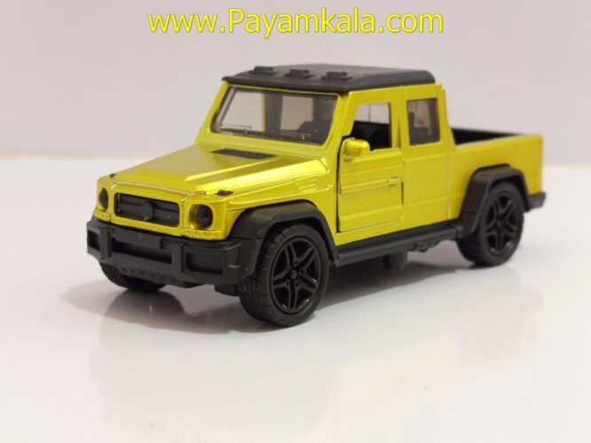 ماشین فلزی وانت بنز کوچک (BENZ 1:48)(4351C) سبز