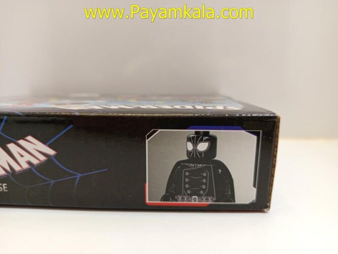 لگو مرد عنکبوتی شش در یک (SPIDER-MAN NOIR) (SL89148)