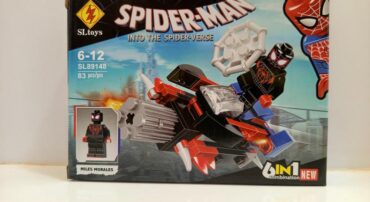لگو مرد عنکبوتی شش در یک (MILES MORALES) (SL89148)