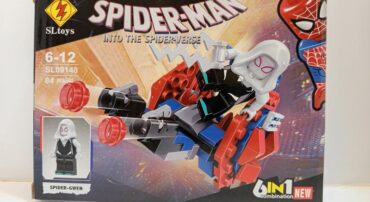 لگو مرد عنکبوتی شش در یک (SPIDER-GWEN) (SL89148)