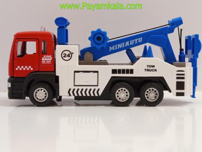 کامیون اسباب بازی جرثقیل (MINI AUTO) (5012C) طرح A