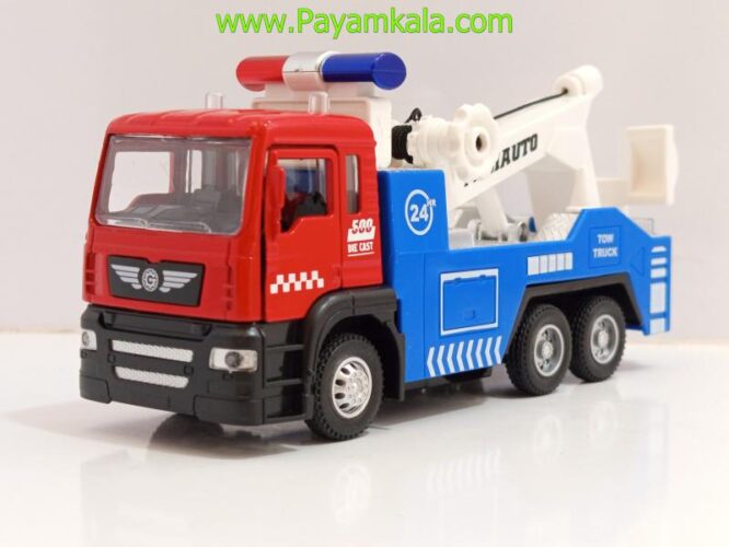 کامیون اسباب بازی جرثقیل (MINI AUTO) (5012C) طرح B