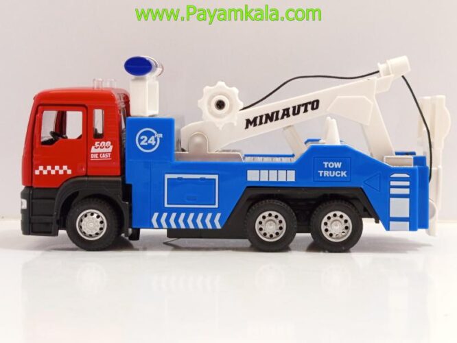 کامیون اسباب بازی جرثقیل (MINI AUTO) (5012C) طرح B