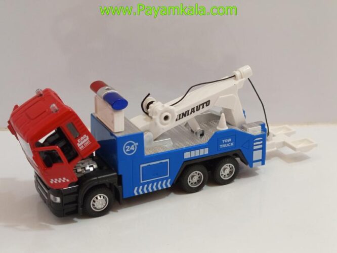 کامیون اسباب بازی جرثقیل (MINI AUTO) (5012C) طرح B