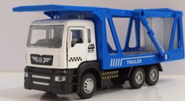 کامیون اسباب بازی حمل خودرو (MINI AUTO) (5012C) آبی