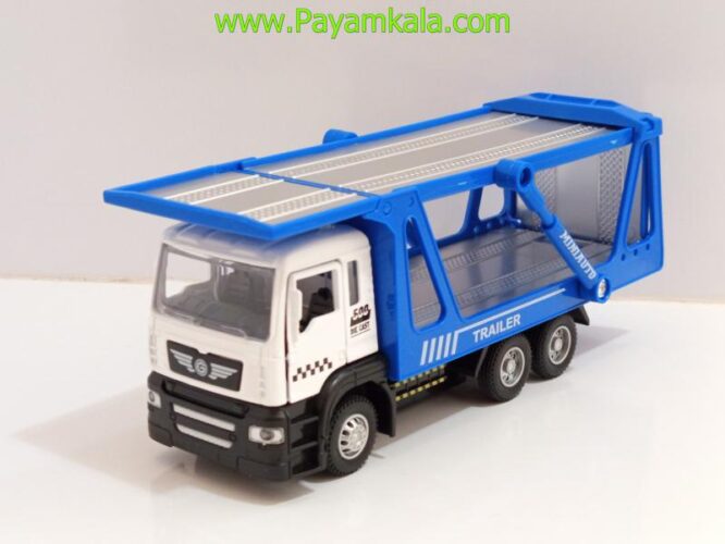 کامیون اسباب بازی حمل خودرو (MINI AUTO) (5012C) آبی