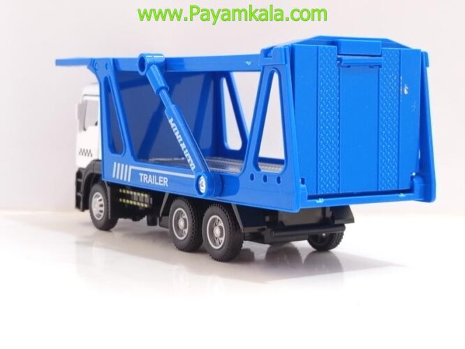 کامیون اسباب بازی حمل خودرو (MINI AUTO) (5012C) آبی