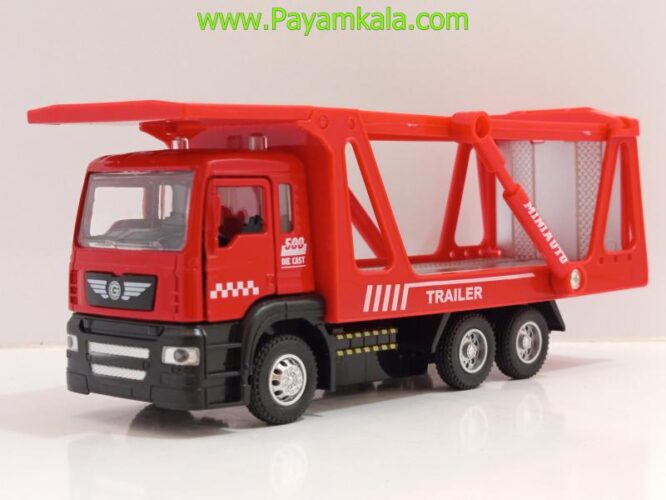 کامیون اسباب بازی حمل خودرو (MINI AUTO) (5012C) قرمز