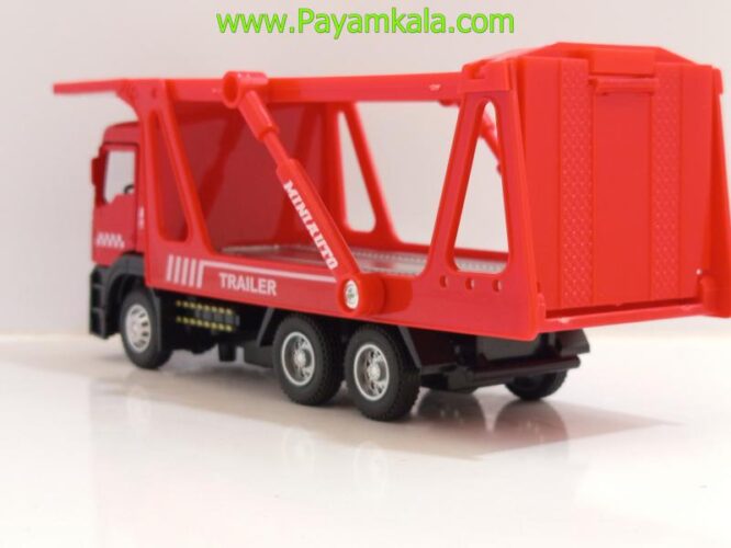کامیون اسباب بازی حمل خودرو (MINI AUTO) (5012C) قرمز