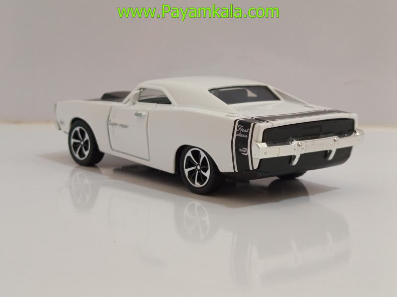 ماشین فلزی دوج چارجر (DODGE CHARGER)(3472) سفید
