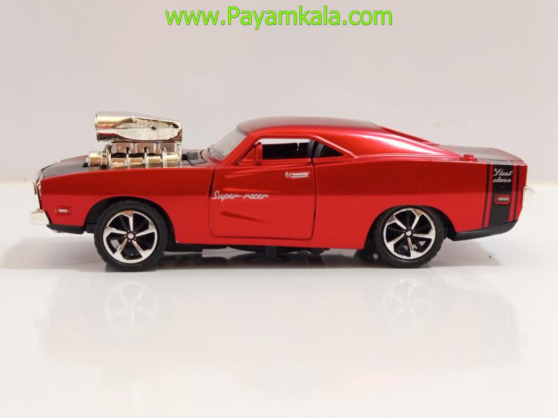ماشین فلزی دوج چارجر (DODGE CHARGER)(3472) قرمز