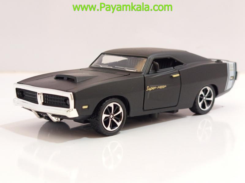 ماشین فلزی دوج چارجر (DODGE CHARGER)(3472) مشکی