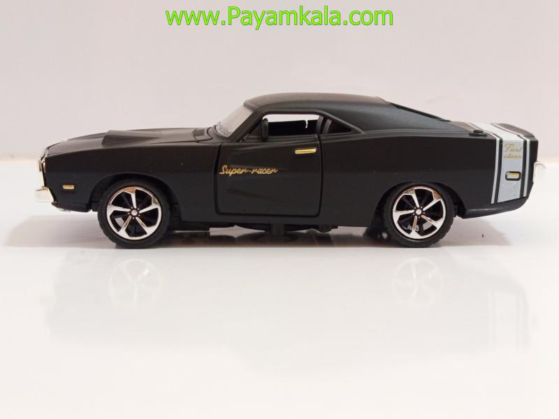 ماشین فلزی دوج چارجر (DODGE CHARGER)(3472) مشکی