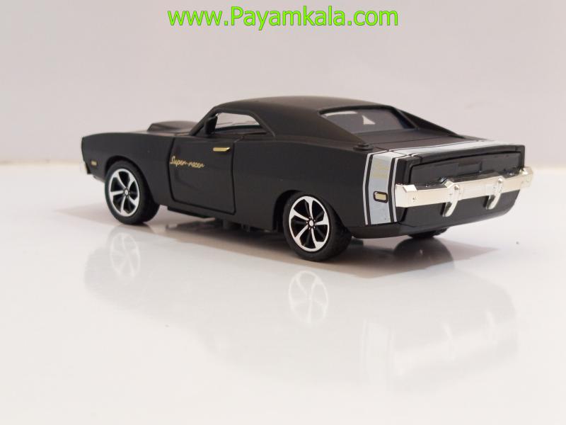 ماشین فلزی دوج چارجر (DODGE CHARGER)(3472) مشکی