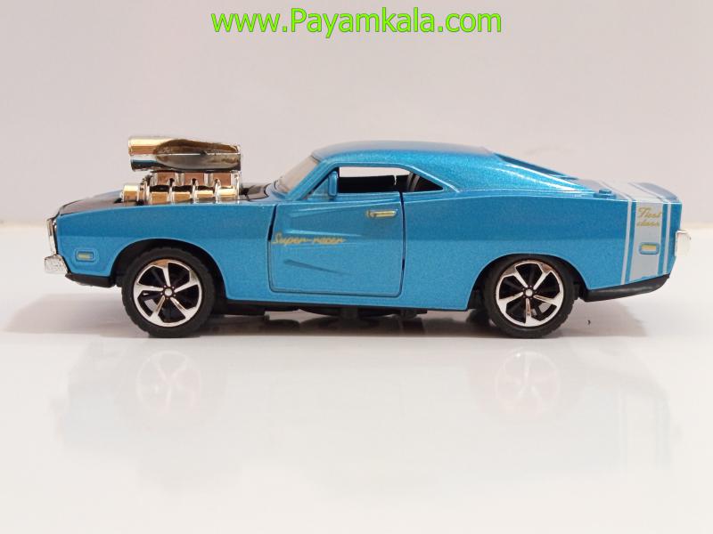 ماشین فلزی دوج چارجر (DODGE CHARGER)(3472) آبی