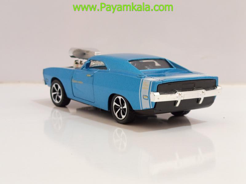 ماشین فلزی دوج چارجر (DODGE CHARGER)(3472) آبی