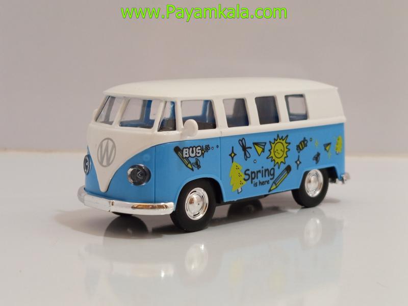 ماشین فلزی فولکس استیشن (331A 1:36) آبی