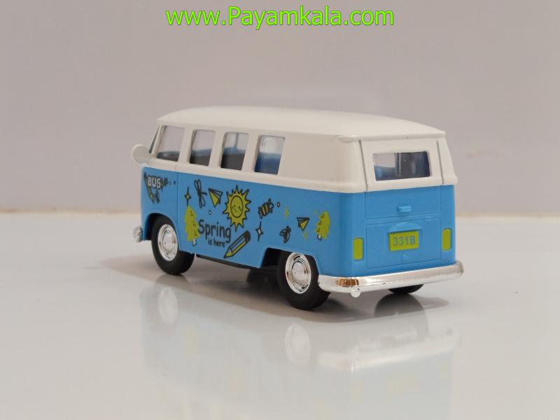 ماشین فلزی فولکس استیشن (331A 1:36) آبی