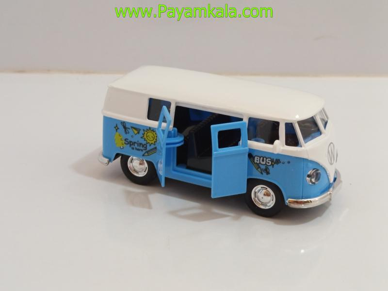 ماشین فلزی فولکس استیشن (331A 1:36) آبی