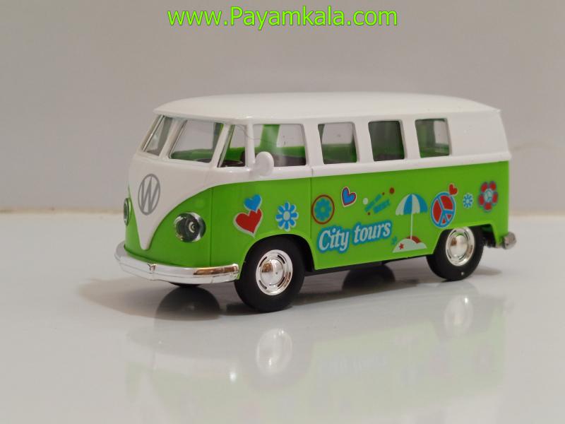 ماشین فلزی فولکس استیشن (331A 1:36) سبز