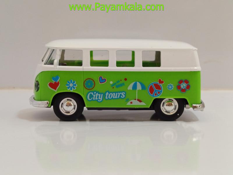 ماشین فلزی فولکس استیشن (331A 1:36) سبز