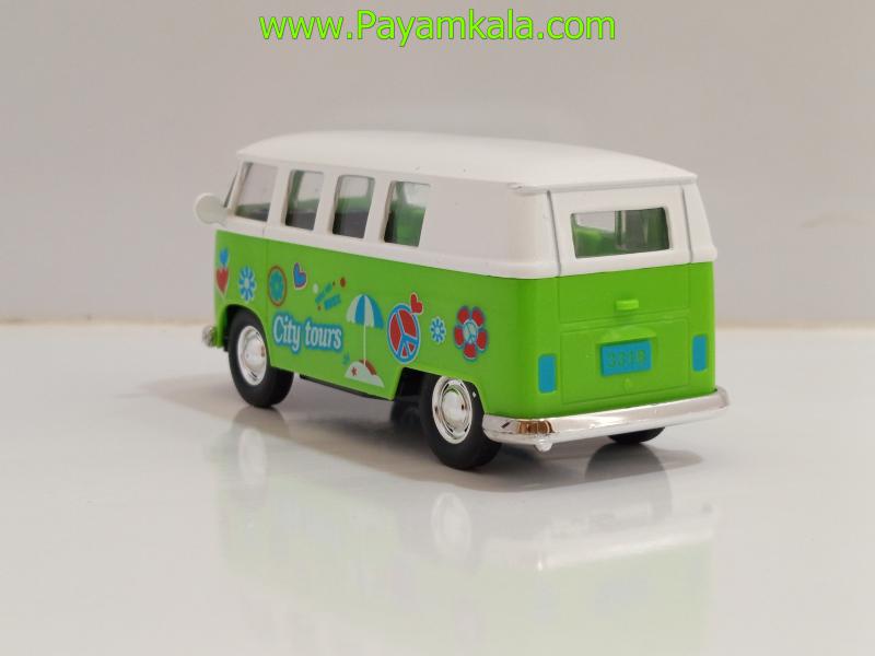 ماشین فلزی فولکس استیشن (331A 1:36) سبز