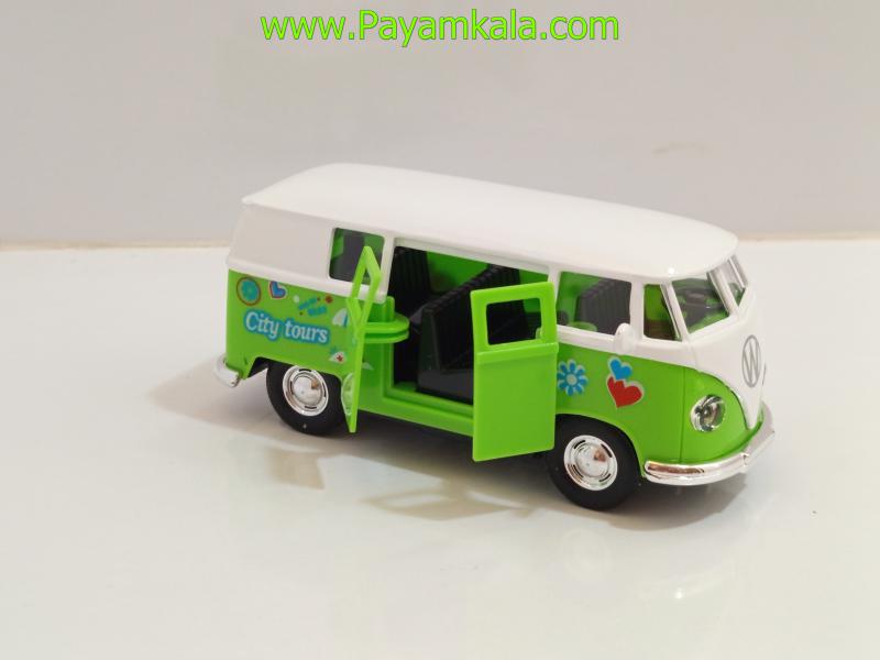 ماشین فلزی فولکس استیشن (331A 1:36) سبز