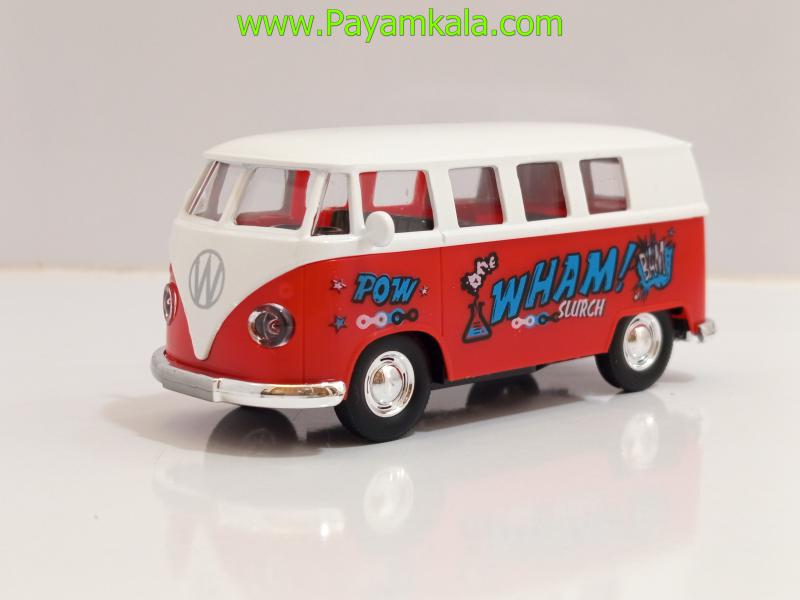 ماشین فلزی فولکس استیشن (331A 1:36) قرمز