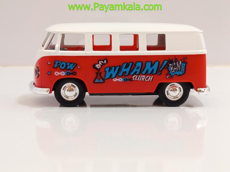 ماشین فلزی فولکس استیشن (331A 1:36) قرمز