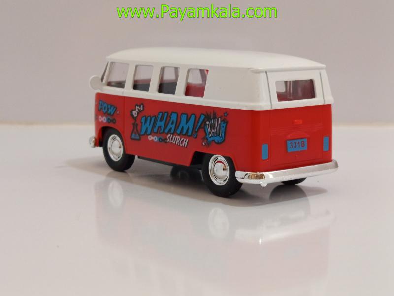 ماشین فلزی فولکس استیشن (331A 1:36) قرمز