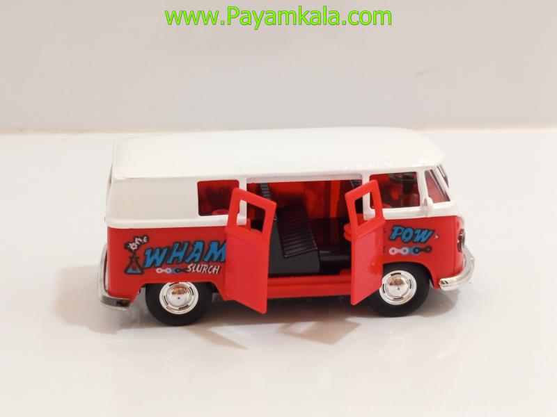 ماشین فلزی فولکس استیشن (331A 1:36) قرمز