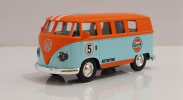 ماشین فلزی فولکس استیشن (331A 1:36) نارنجی