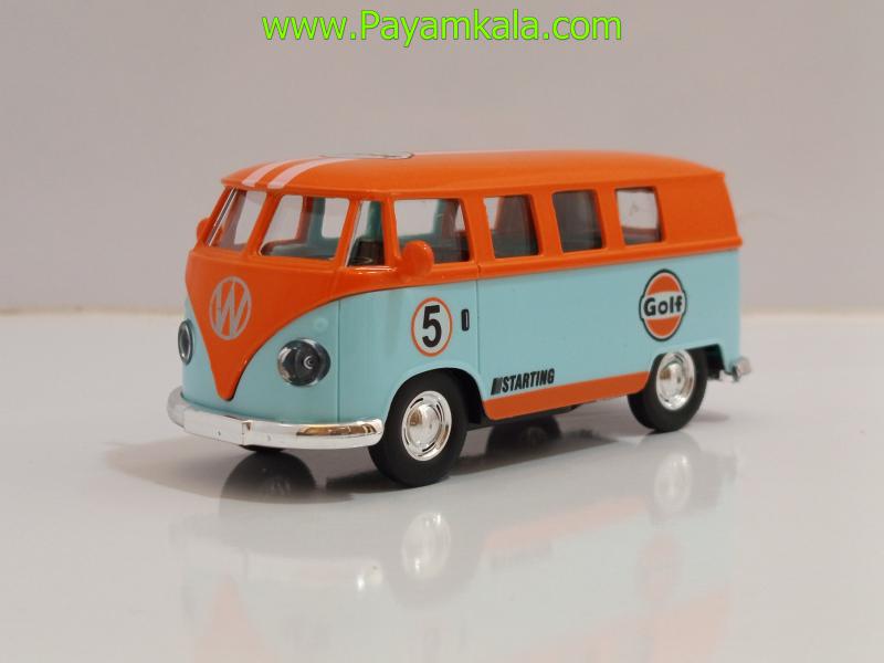 ماشین فلزی فولکس استیشن (331A 1:36) نارنجی