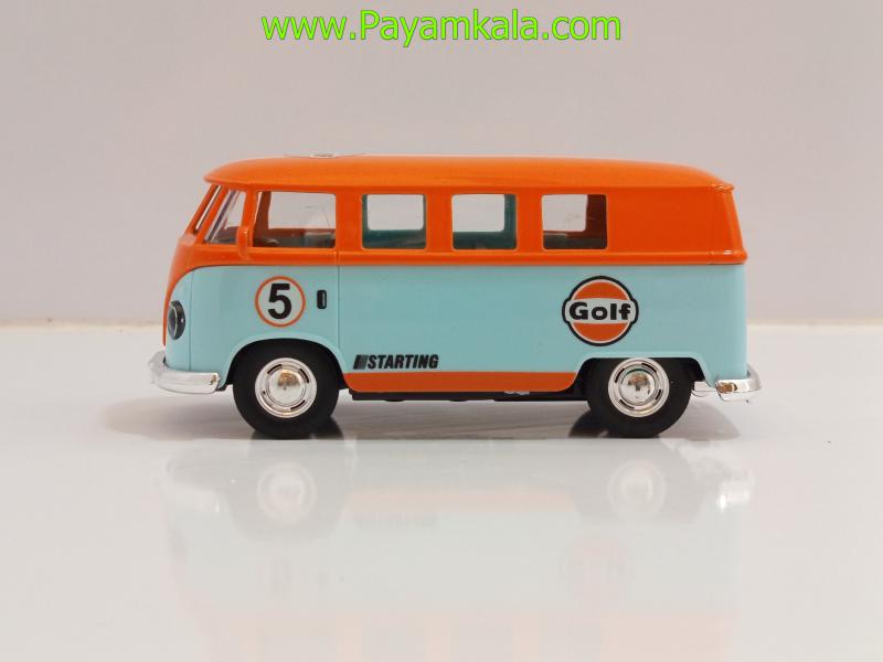 ماشین فلزی فولکس استیشن (331A 1:36) نارنجی