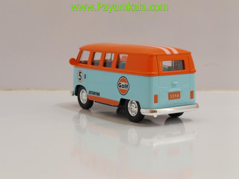 ماشین فلزی فولکس استیشن (331A 1:36) نارنجی