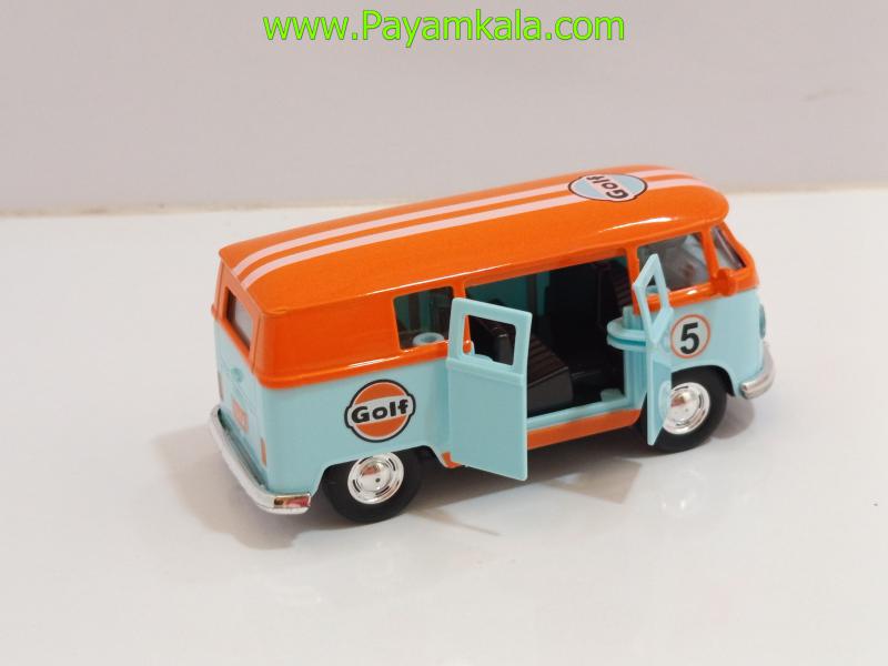 ماشین فلزی فولکس استیشن (331A 1:36) نارنجی