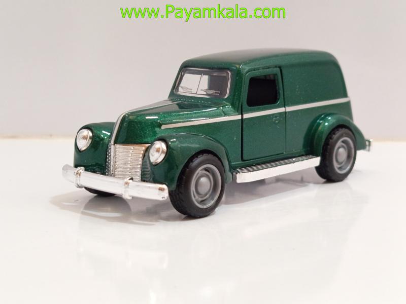 ماشین فلزی فورد ون (1:43) سبز