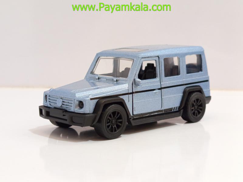ماشین فلزی مرسدس بنز جی کلاس (1:43) آبی