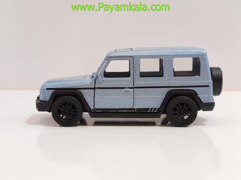 ماشین فلزی مرسدس بنز جی کلاس (1:43) آبی