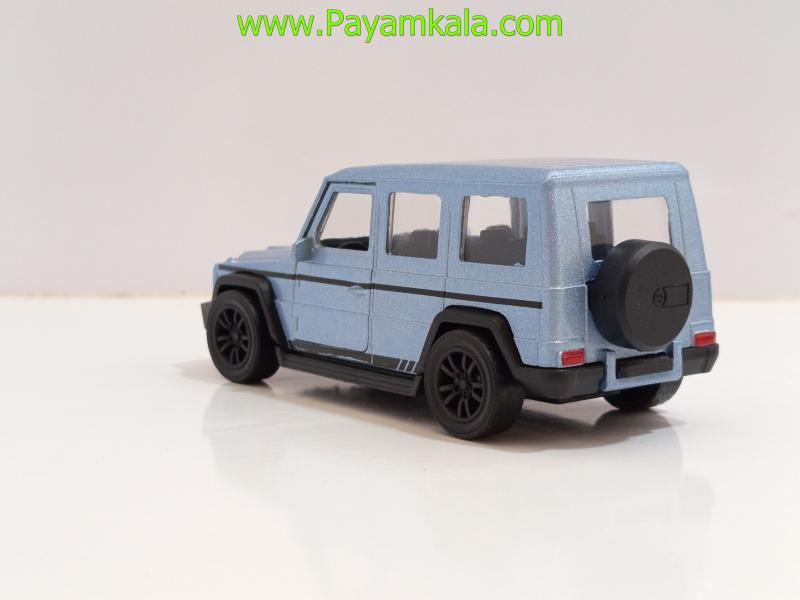 ماشین فلزی مرسدس بنز جی کلاس (1:43) آبی