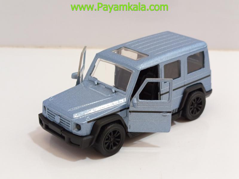 ماشین فلزی مرسدس بنز جی کلاس (1:43) آبی