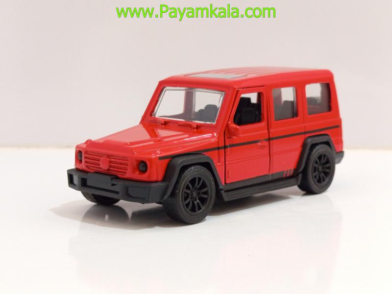 ماشین فلزی مرسدس بنز جی کلاس (1:43) قرمز