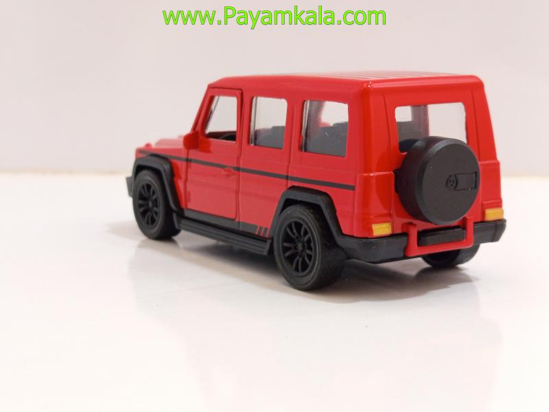 ماشین فلزی مرسدس بنز جی کلاس (1:43) قرمز