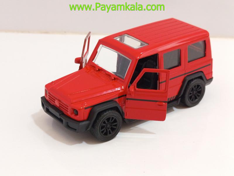 ماشین فلزی مرسدس بنز جی کلاس (1:43) قرمز