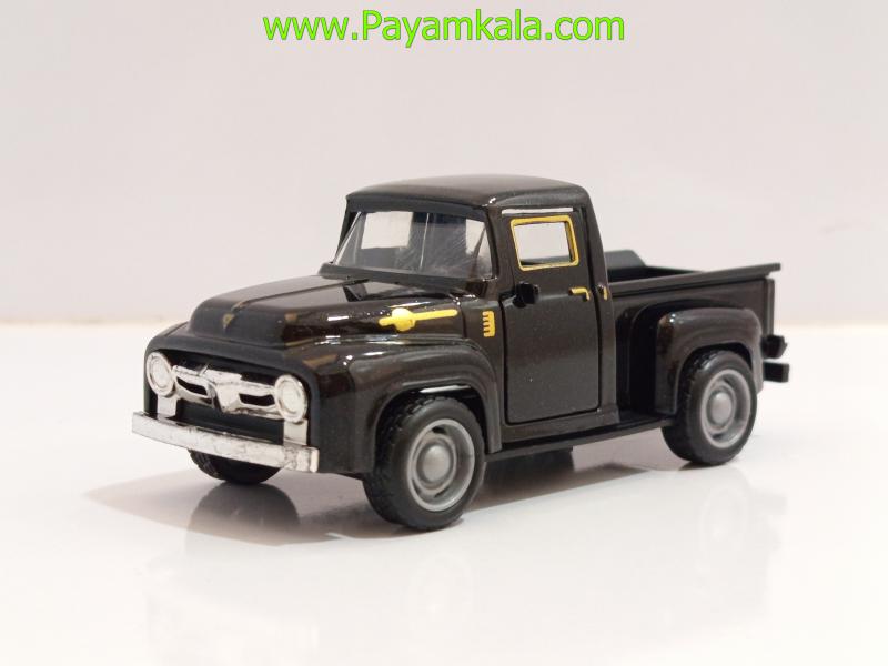 ماشین فلزی وانت فورد کلاسیک (1:43) مشکی