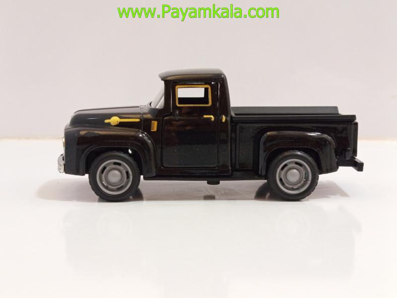 ماشین فلزی وانت فورد کلاسیک (1:43) مشکی
