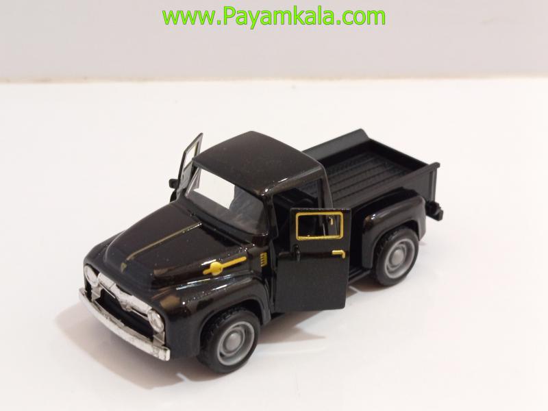 ماشین فلزی وانت فورد کلاسیک (1:43) مشکی